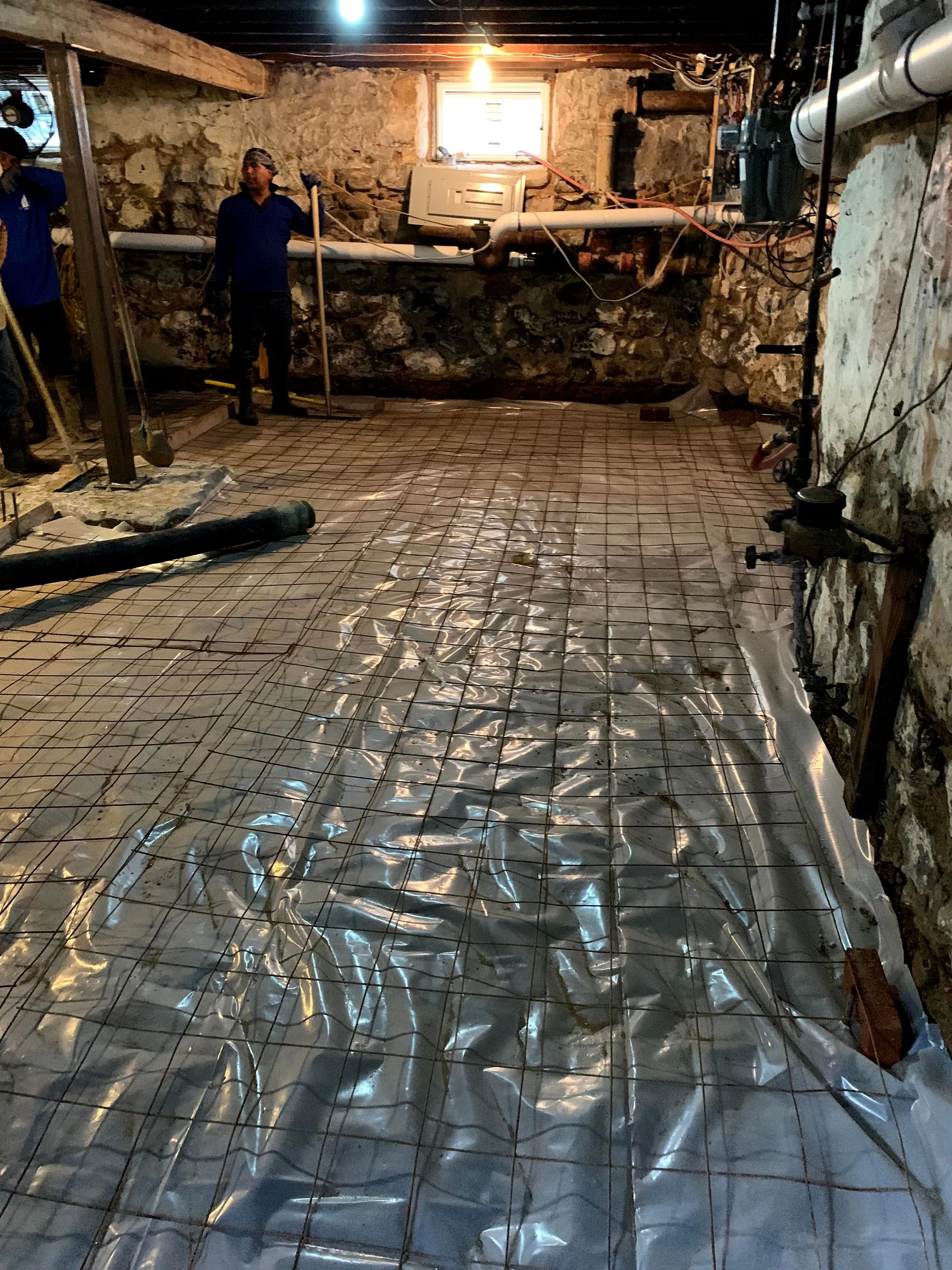 Basement Waterproofing