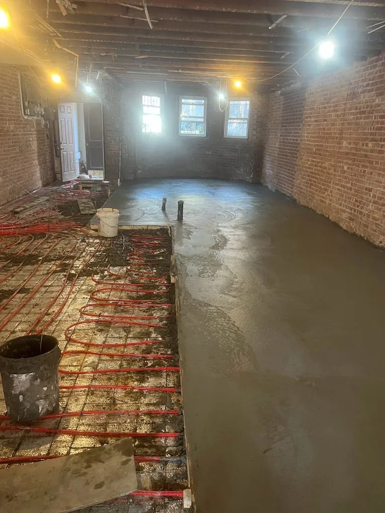 Heated Concrete Floors
