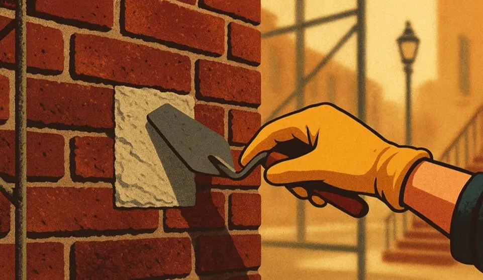 Historic Brick Pointing in Brooklyn: What ‘Compatible Mortar’ Really Means for Your Home