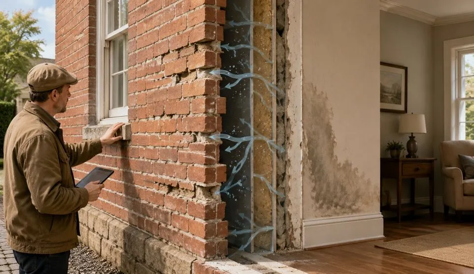 Can Deteriorated Mortar Be the Only Source of Seepage? Questions for an Ozone Park Brick Assessment