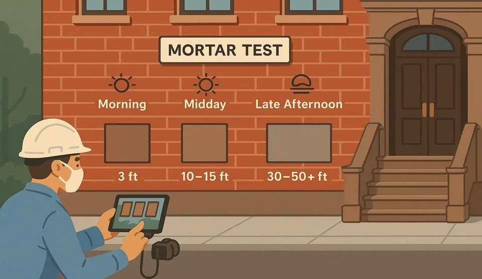 NYC Test Panels: How to Review Color, Texture & Joint Finish in Daylight Before You Approve