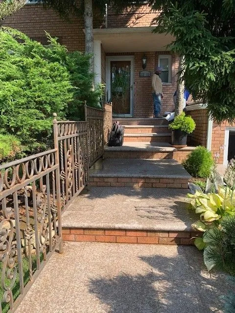 Porch and Step Installation