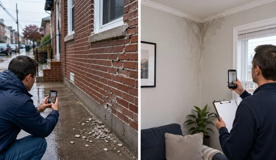Falling Mortar and Active Seepage in Ozone Park: Which Brick Warning Signs Need Prompt Assessment?